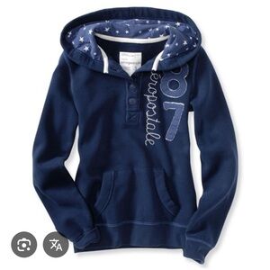 Aeropostale Navy Hoodie